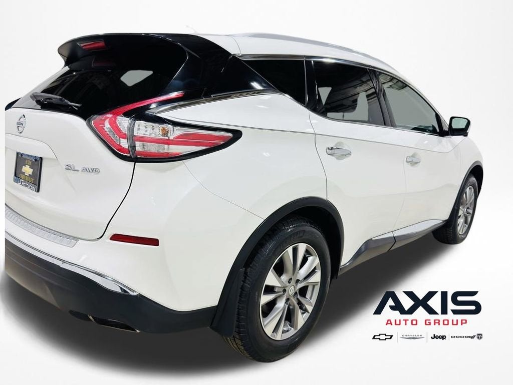 2018 Nissan Murano SL