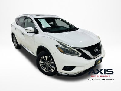 2018 Nissan Murano SL