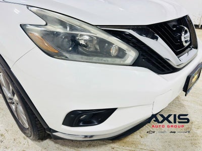 2018 Nissan Murano SL