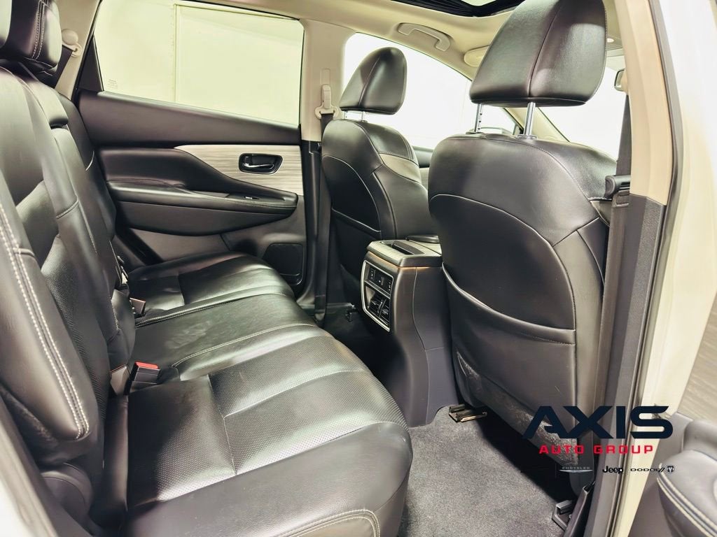 2018 Nissan Murano SL