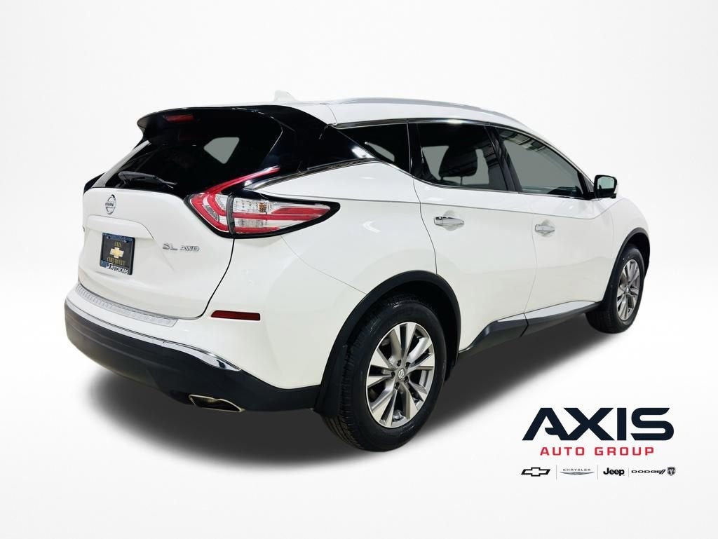 2018 Nissan Murano SL