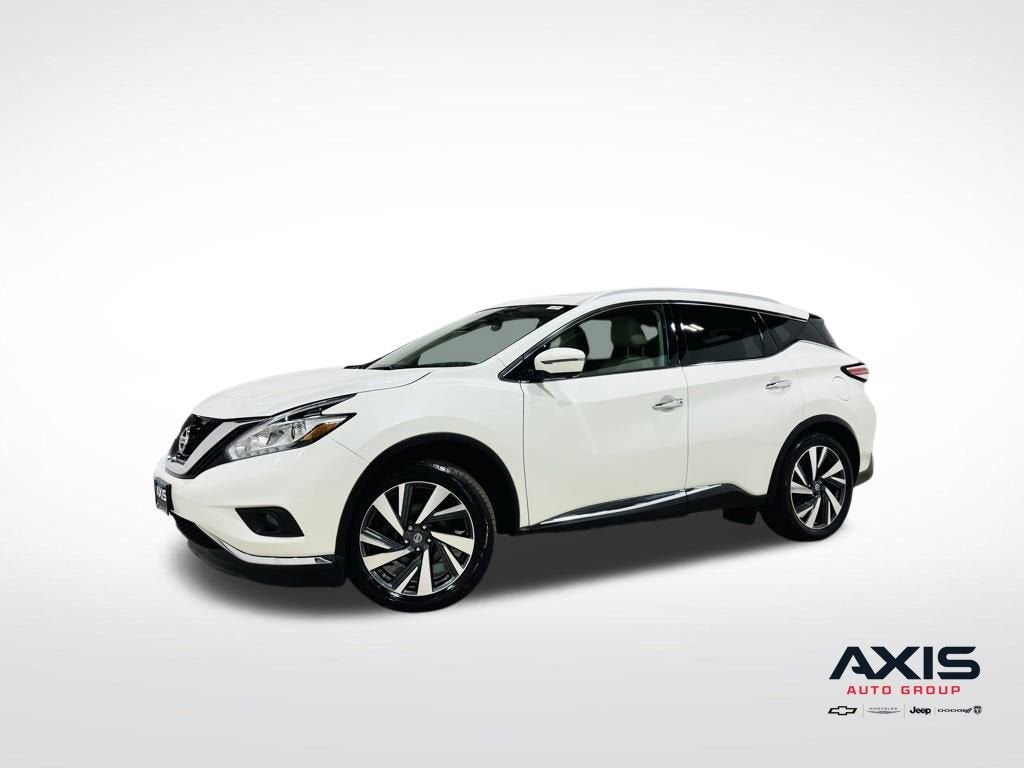 2017 Nissan Murano Platinum
