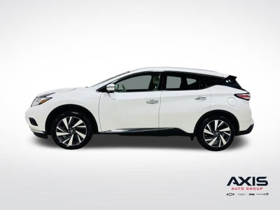 2017 Nissan Murano Platinum