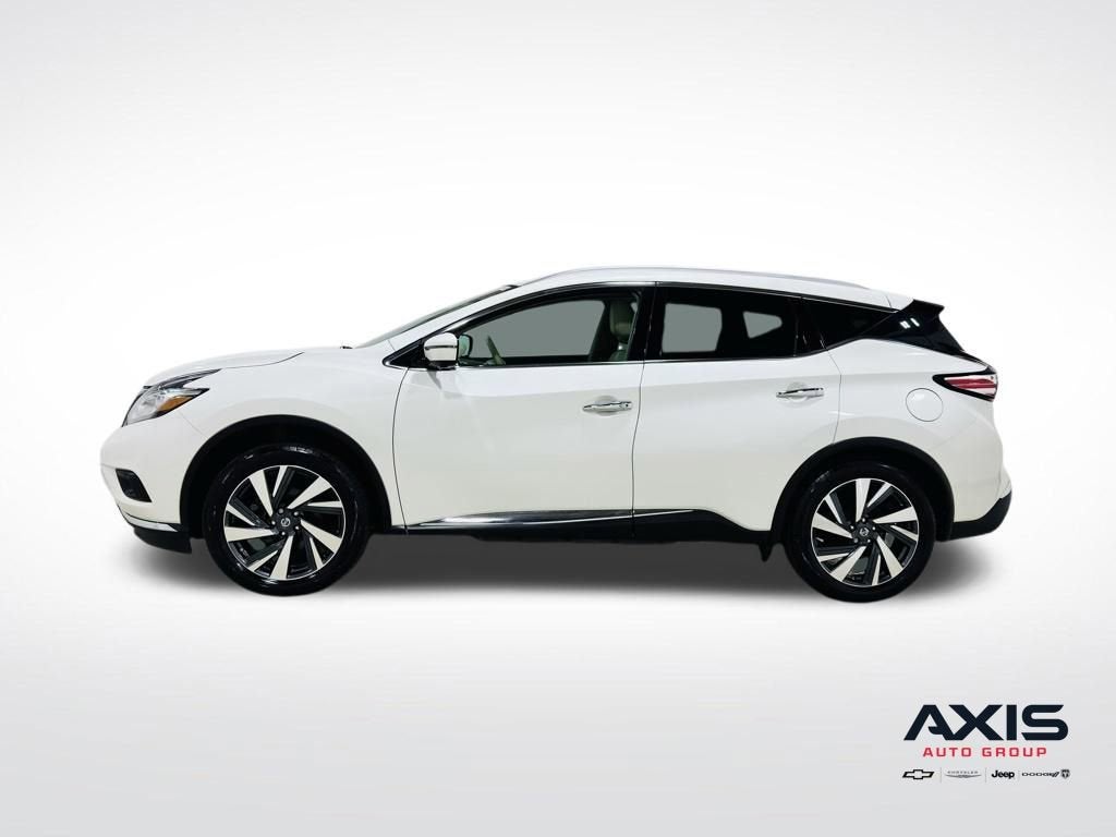 2017 Nissan Murano Platinum