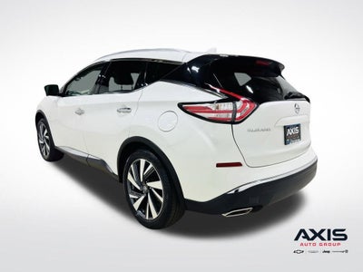 2017 Nissan Murano Platinum