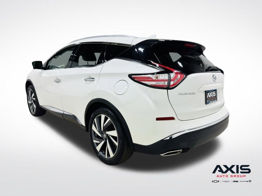 2017 Nissan Murano Platinum