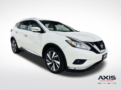 2017 Nissan Murano Platinum