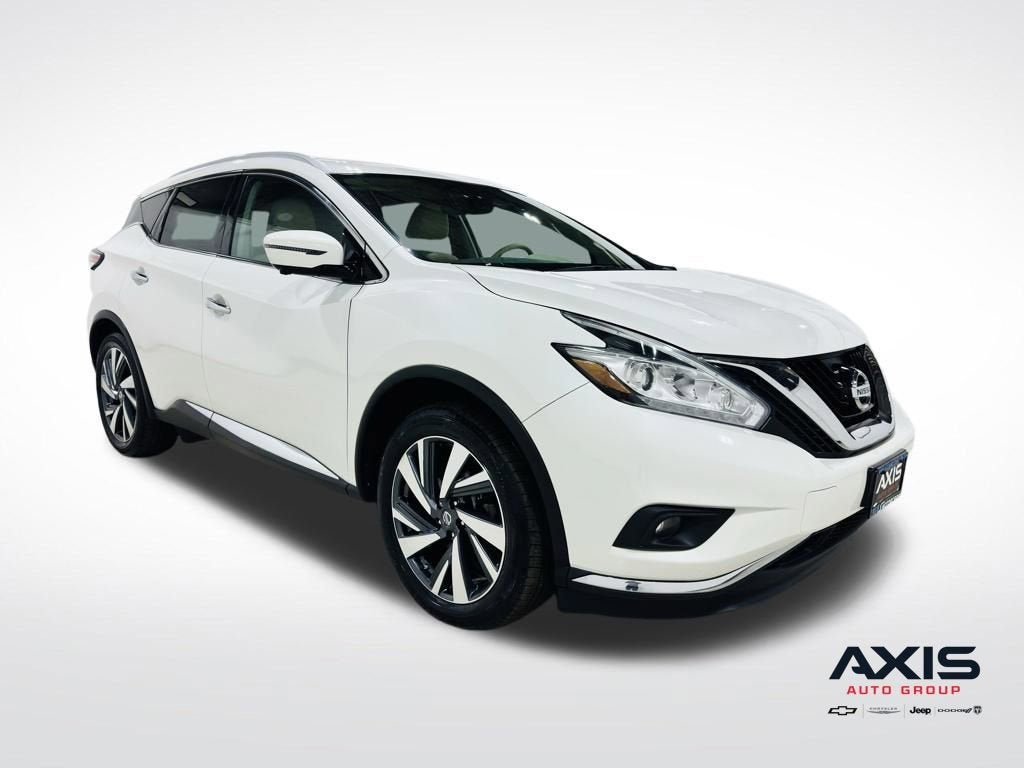 2017 Nissan Murano Platinum