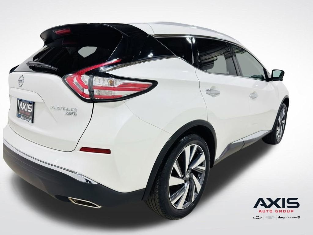 2017 Nissan Murano Platinum