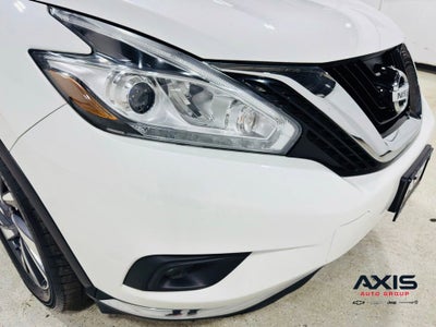 2017 Nissan Murano Platinum
