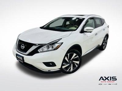 2017 Nissan Murano Platinum