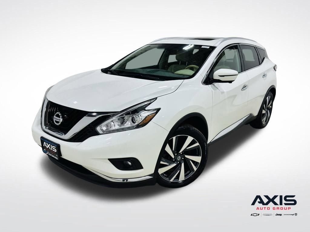 2017 Nissan Murano Platinum