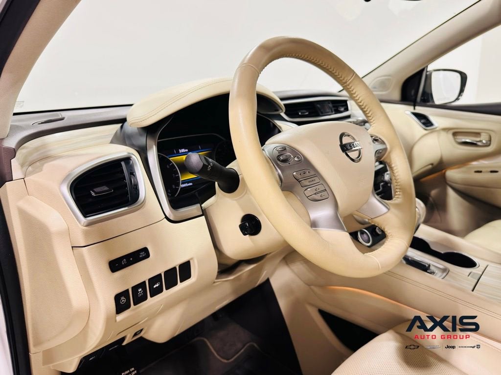 2017 Nissan Murano Platinum