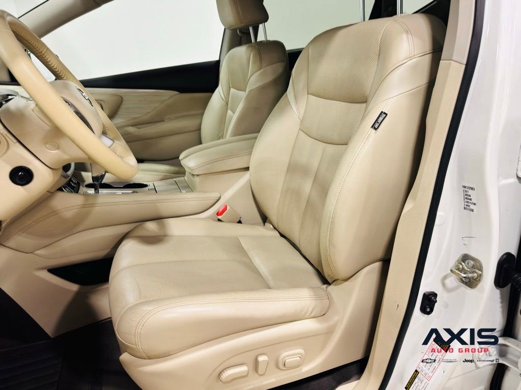 2017 Nissan Murano Platinum