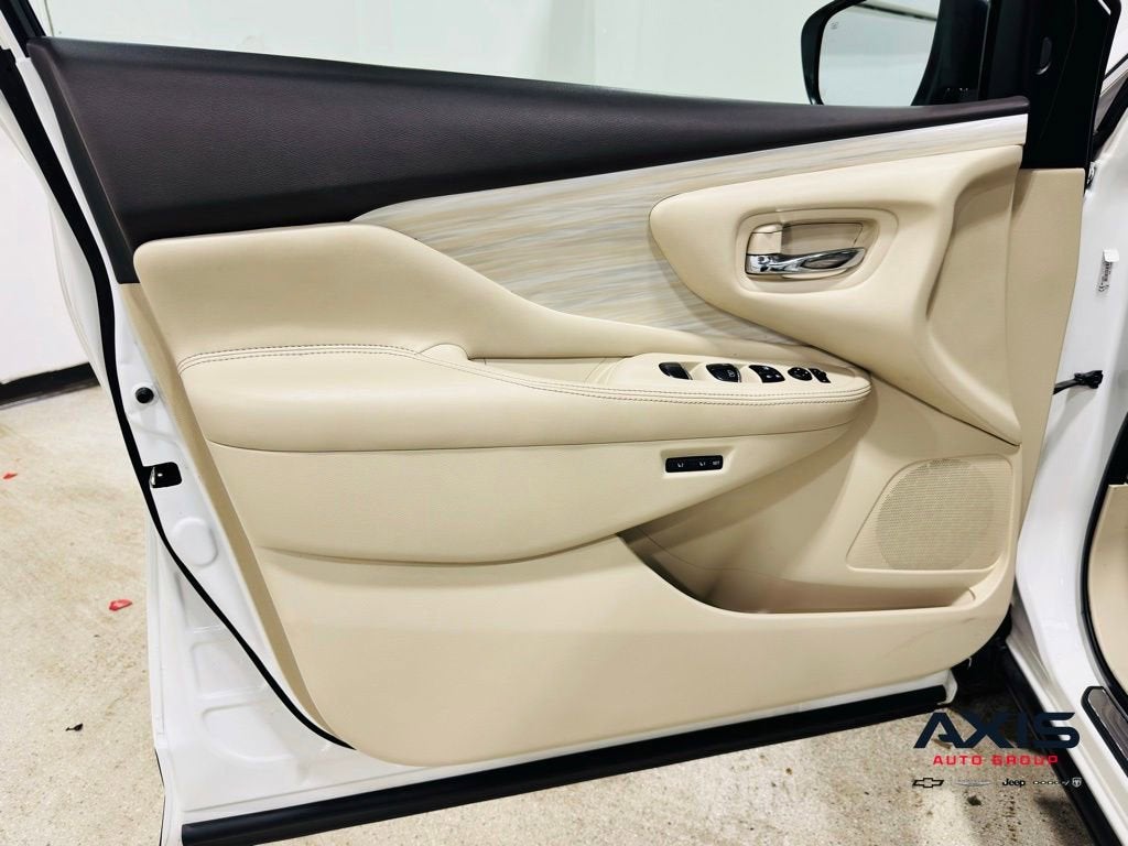 2017 Nissan Murano Platinum