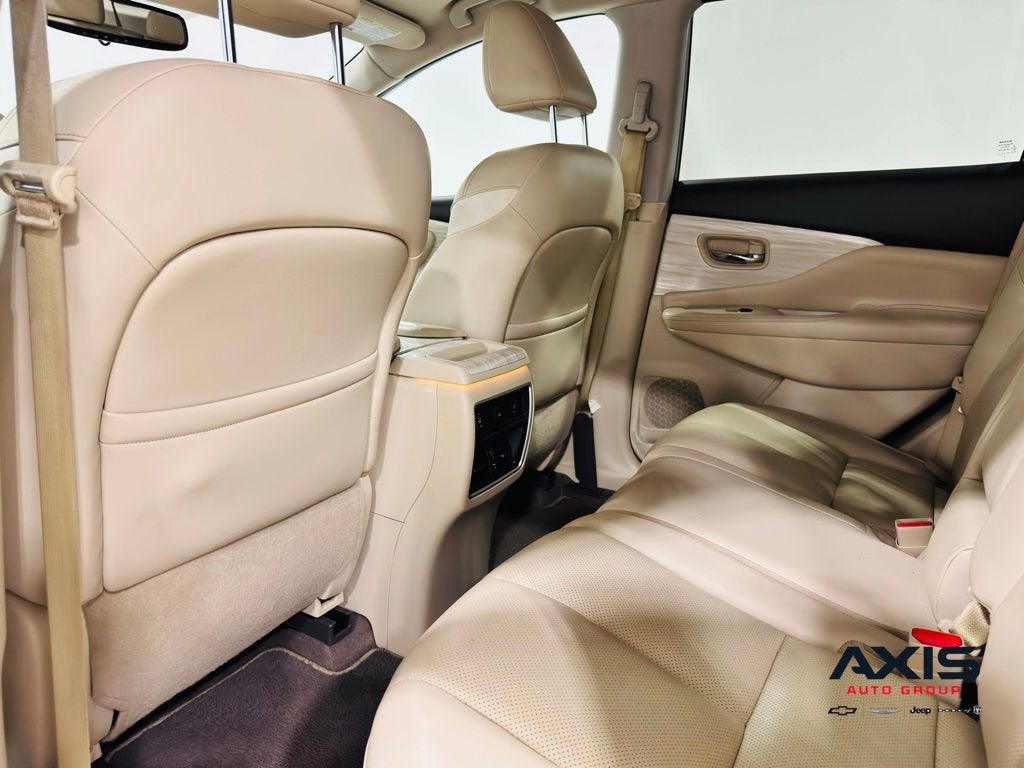 2017 Nissan Murano Platinum