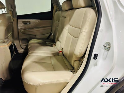 2017 Nissan Murano Platinum