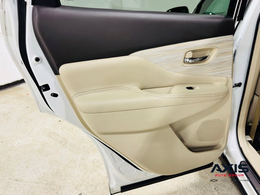 2017 Nissan Murano Platinum