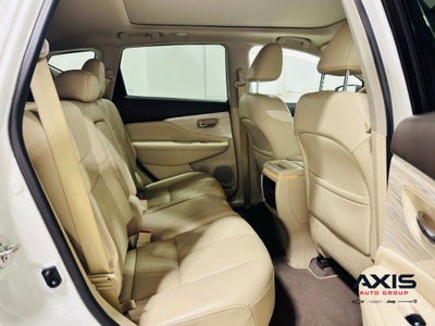 2017 Nissan Murano Platinum