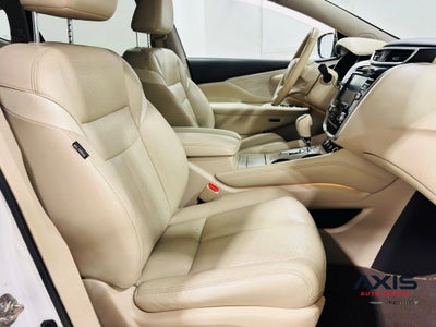 2017 Nissan Murano Platinum