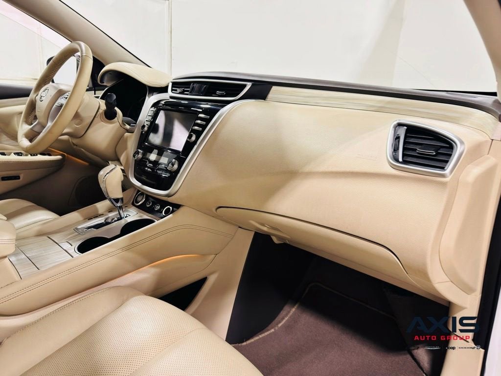 2017 Nissan Murano Platinum
