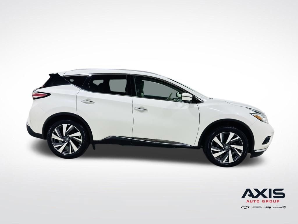 2017 Nissan Murano Platinum