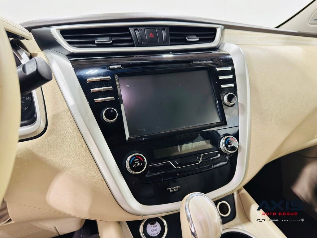 2017 Nissan Murano Platinum