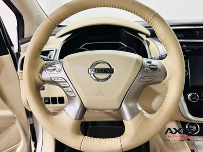 2017 Nissan Murano Platinum