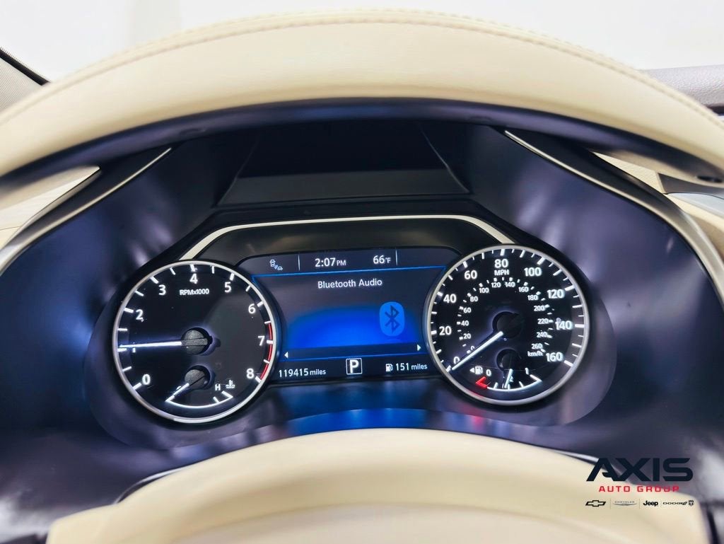 2017 Nissan Murano Platinum