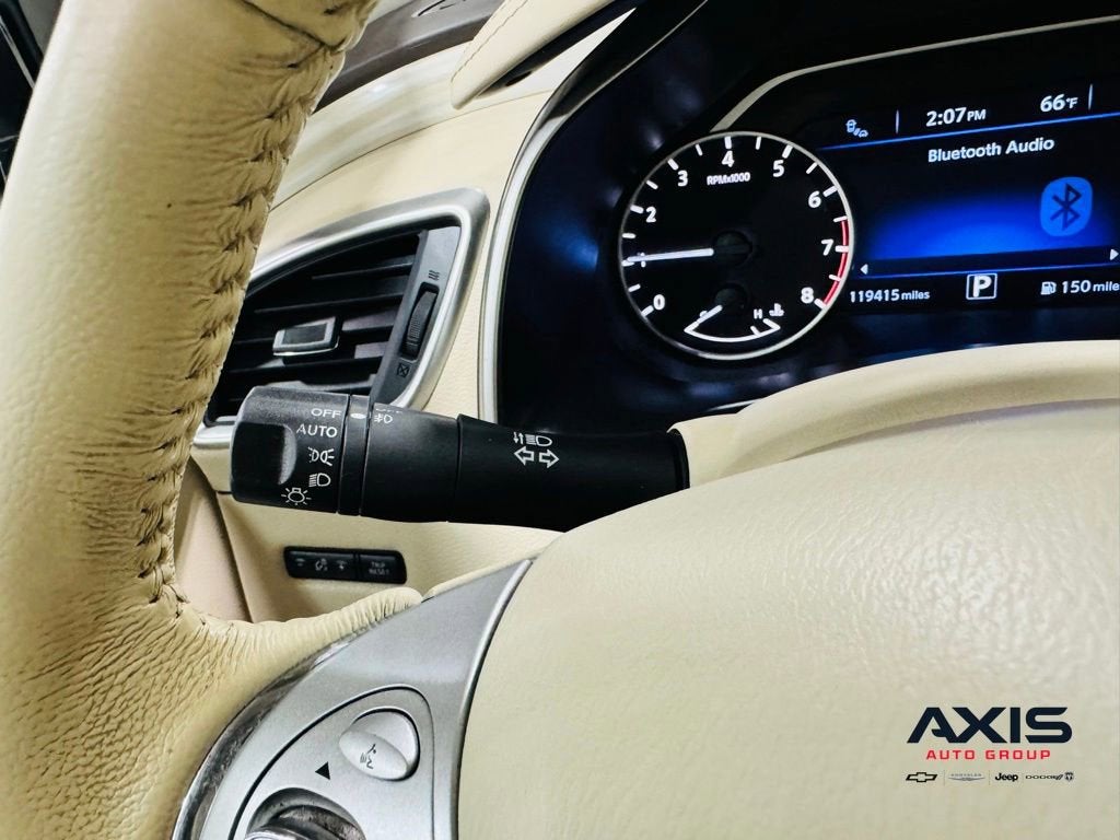 2017 Nissan Murano Platinum
