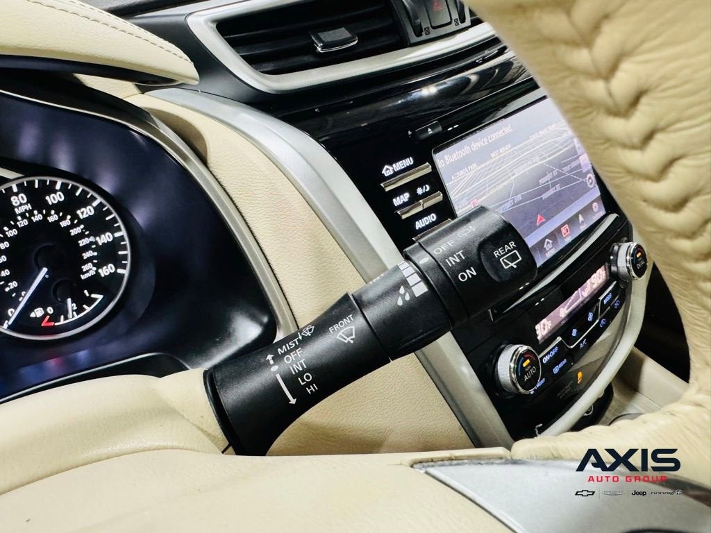 2017 Nissan Murano Platinum