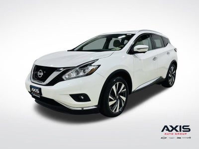 2017 Nissan Murano Platinum