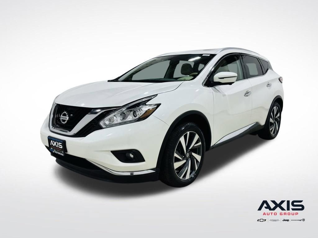 2017 Nissan Murano Platinum