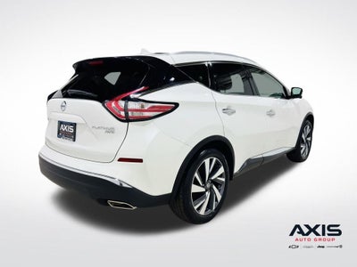2017 Nissan Murano Platinum