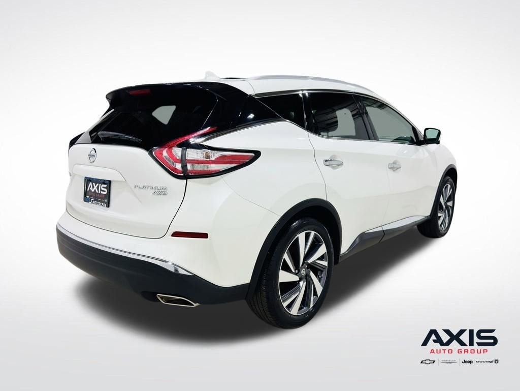 2017 Nissan Murano Platinum