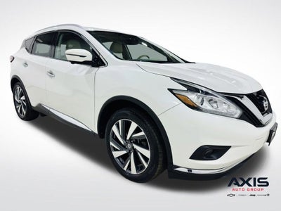 2017 Nissan Murano Platinum