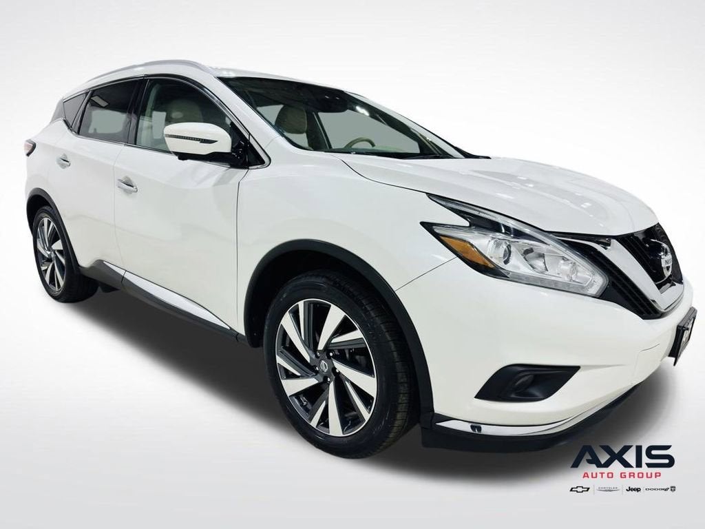2017 Nissan Murano Platinum