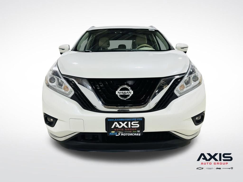 2017 Nissan Murano Platinum