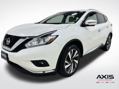 2017 Nissan Murano Platinum