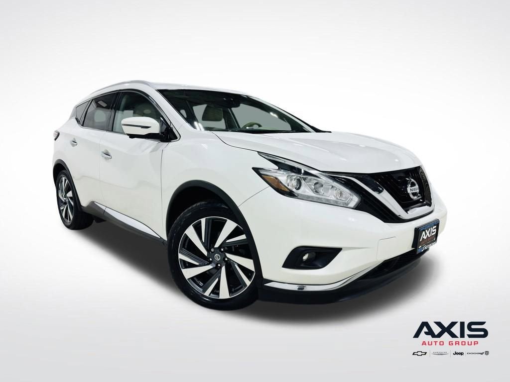 2017 Nissan Murano Platinum