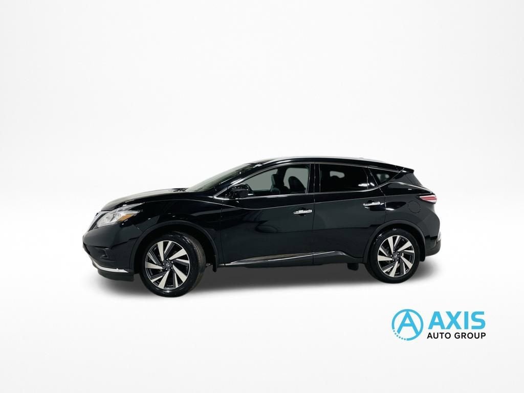 2016 Nissan Murano Platinum