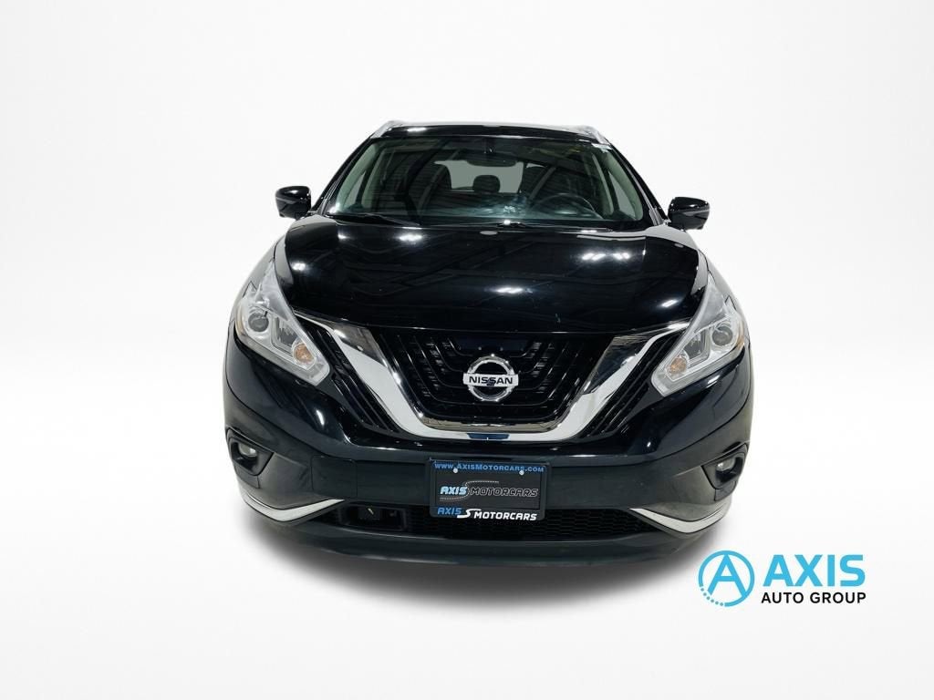 2016 Nissan Murano Platinum