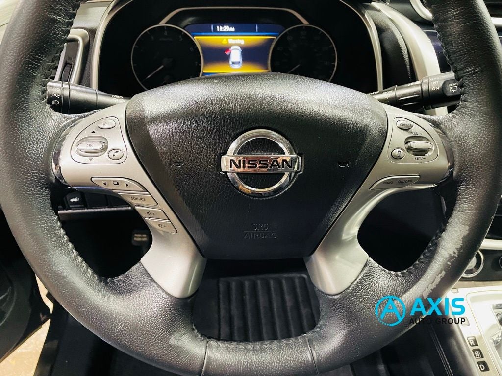 2016 Nissan Murano Platinum