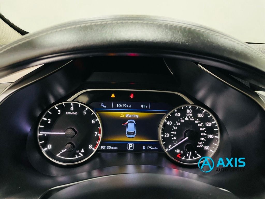 2016 Nissan Murano Platinum