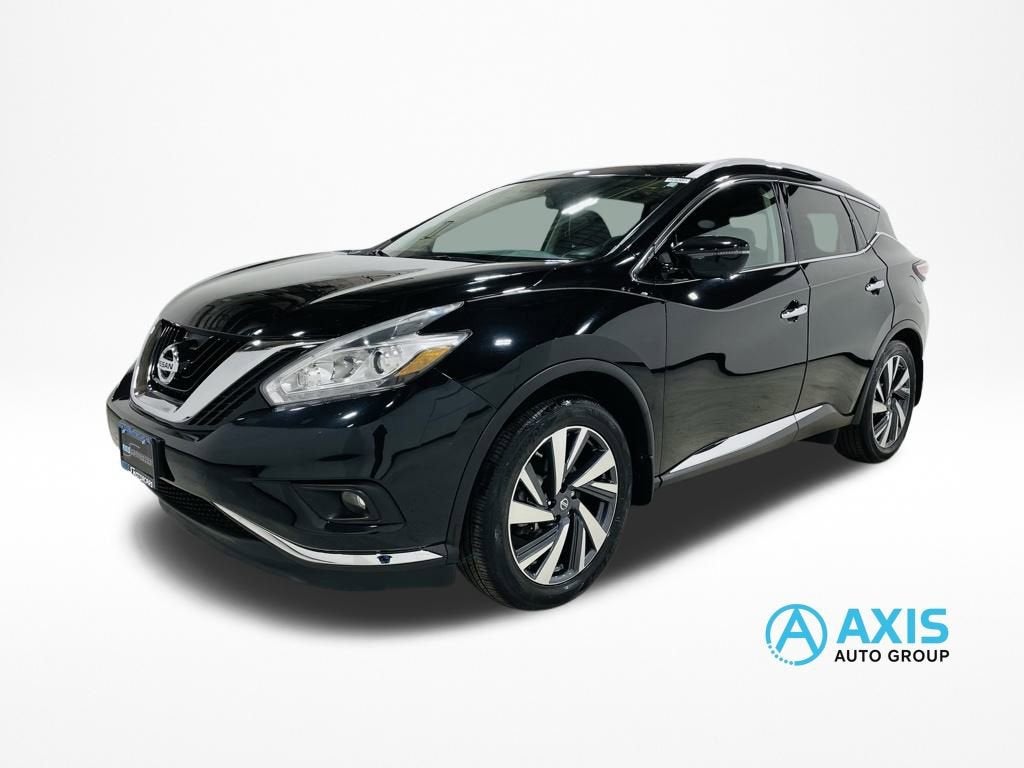 2016 Nissan Murano Platinum