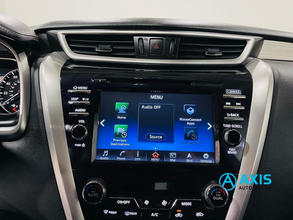 2016 Nissan Murano Platinum