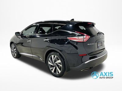 2016 Nissan Murano Platinum