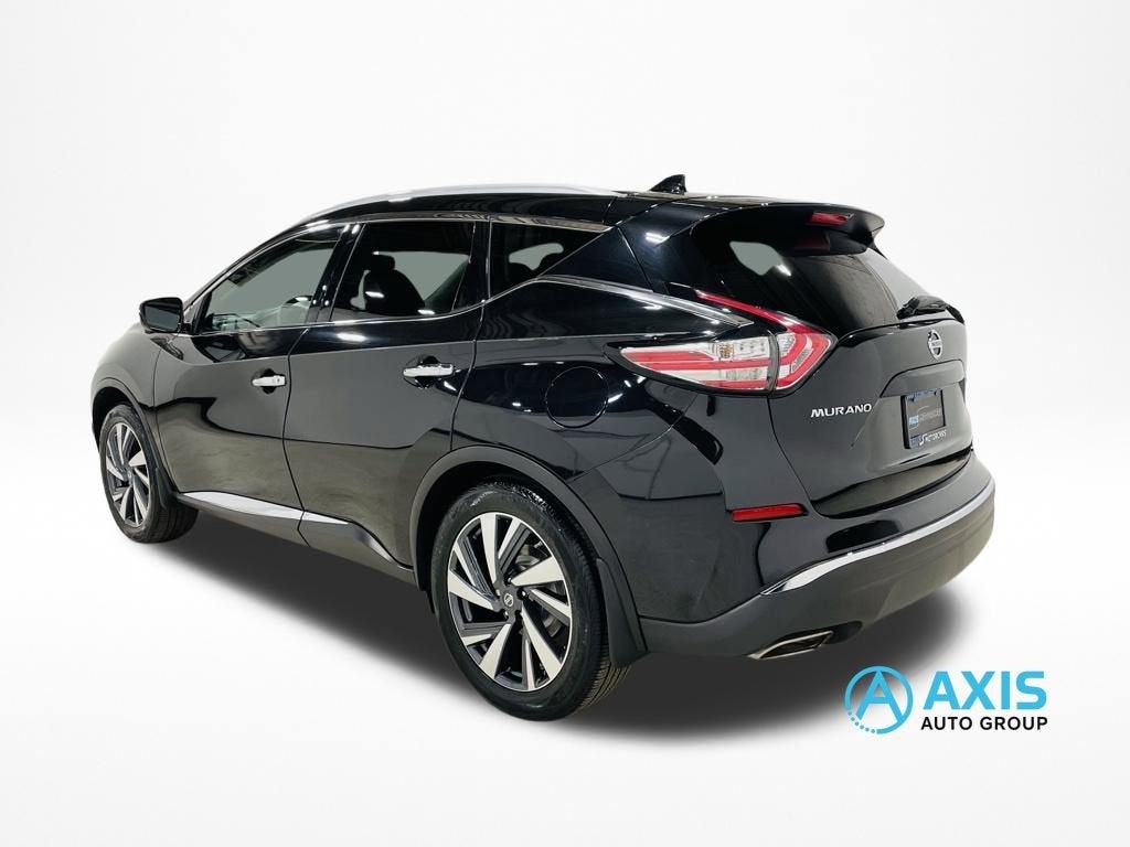 2016 Nissan Murano Platinum