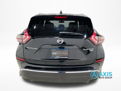 2016 Nissan Murano Platinum