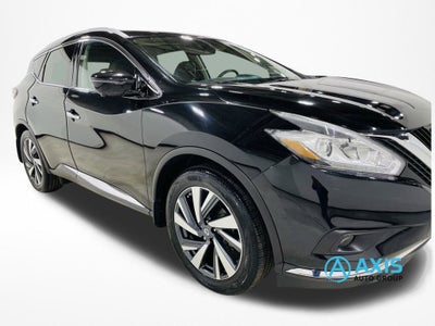 2016 Nissan Murano Platinum